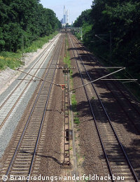 Bahntrassen beim Netzausbau nur eingeschränkt nutzbar