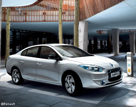 Renault Fluence ZE