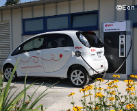 Ericsson verbindet Elektroautos mit Mobilfunknetz