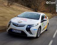 Opel Ampera gewinnt Rallye Monte Carlo