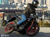 Neue Elektromotorräder von Zero Motorcycles: Zero S