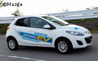 Mazda hat neues Elektroauto "Mazda 2 Demio" vorgestellt