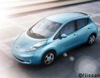 E-Auto Nissan Leaf