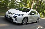 Opel Ampera: Das Elektro-Hybridfahrzeug