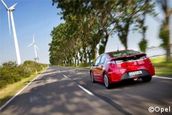 Opel Ampera ist Europas meistverkaufte Elektrolimousine