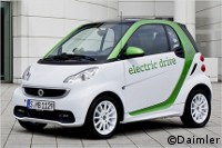 smart fortwo electric drive: Elektroauto geht in Serie