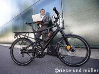 IAA: riese und müller präsentiert E-Bikes