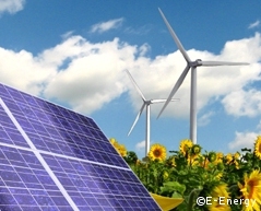 Erneuerbare Energien weltweit auf dem Vormarsch 