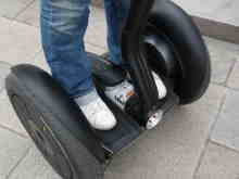 Schwede baut Segway-Roller nach