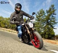 Elektro-Motorräder 2012: Neue Modelle von Zero Motorcycles