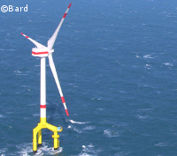 Offshore-Windpark "Bard 1" wird zum Milliardengrab