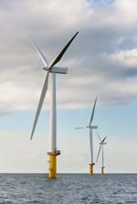 Offshore-Windpark Borkum liegt im Zeitplan 