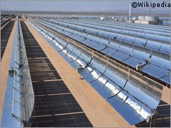 Desertec: Erstes Solarkraftwerk soll 2012 gebaut werden