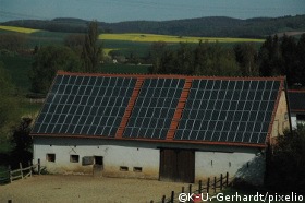 Solaranlage