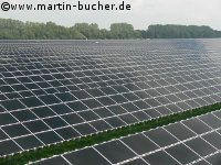 Weltrekord: Strom aus deutschen Solaranlagen ersetzt 20 AKW
