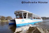 Münster: Stadtwerke haben Solarboot in Betrieb genommen