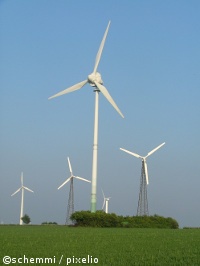 Thüringen erleichtert Bau kleiner Windkraftanlagen