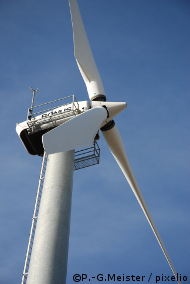 Mehr Flexibilität bei Flächen für Windkraftanlagen gefordert