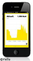 Yello Strom: App gegen Stromfresser