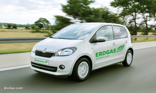 Skoda Citigo CNG G-TEC Cool Edition