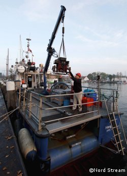 Bau der Nord Stream-Anlandestation hat begonnen