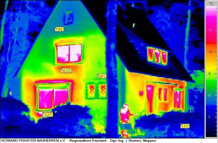 Thermografie: Mit Wärmebildern Energielecks entlarven