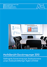 ASUE: "Marktübersicht Gaswärmepumpen 2010"