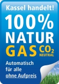 Stadtwerke Kassel setzen auf CO2-neutrales Erdgas.