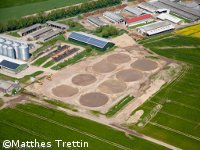 Neuartige Biogasanlage auf Rügen