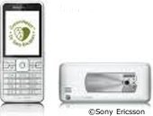 1. Preis:2 x Sony Ericsson C901 Green Heart 