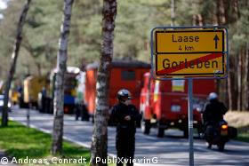 Geologe warnt vor Gasvorkommen unter Endlager Gorleben