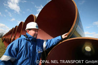 Erdgas-pPpeline Opal darf weiter gebaut werden