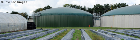 EnviTec baut Biogasanlage mit Gasaufbereitung in China