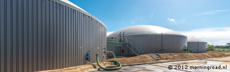 Biogasanlagen können Kohlekraftwerke ersetzen