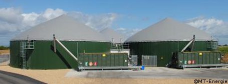 MT-Energie baut vier Biogasanlagen in Großbritannien