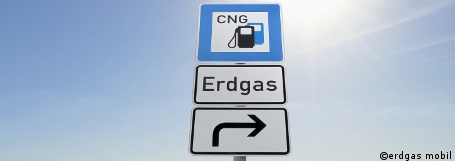 Steuerermäßigung für Erdgas als Kraftstoff wird verlängert 