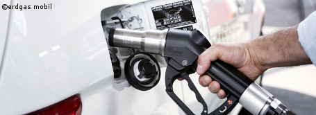 Erdgas-Autos: Neuzulassungen auf 4-Jahres-Hoch