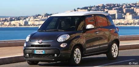 Fiat 500L Natural Power ab sofort verfügbar