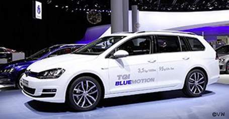 VW Golf Variant TGI BlueMotion feiert Weltpremiere