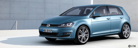 VW Golf 7: Erdgasmodell für 2013 geplant