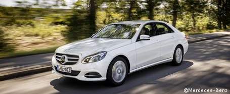 Mercedes E 200 Natural Gas Drive kommt im Dezember