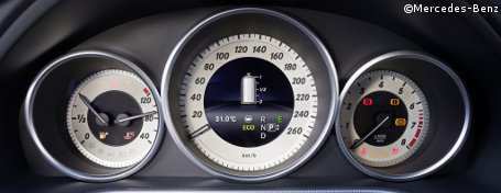 Mercedes E 200 NGD reduziert Kraftstoffrechnung um 50 Prozent