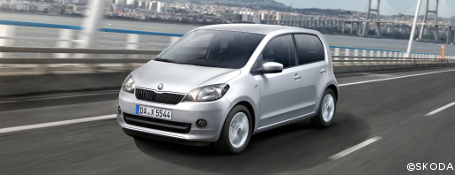 Skoda Citigo mit Erdgasantrieb ab sofort bestellbar 