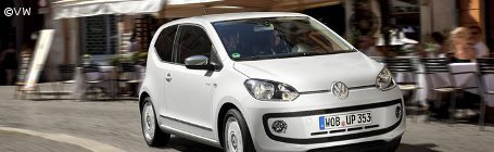VW eco up! ist sparsamstes Erdgas-Auto der Welt