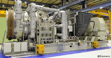 Siemens Gasturbine SGT-800