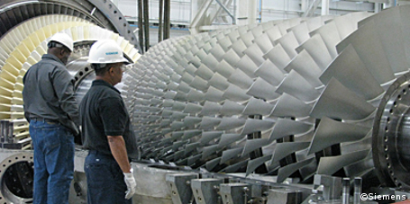 Siemens liefert drei Weltrekord-Gasturbinen in die USA