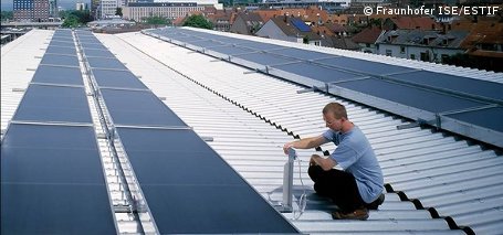 Solarthermie-Nachfrage im Gewerbe entwickelt sich positiv