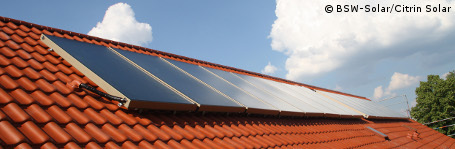 20 Prozent der neu gebauten Wohngebäude nutzen Solarwärme