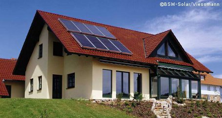 Umstieg auf Solarenergie und Pellets spart über 25 Prozent der Energiekosten