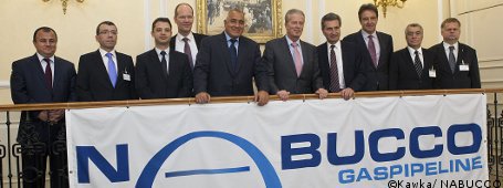 Nabucco-Pipeline: Politik bekräftigt Unterstützung